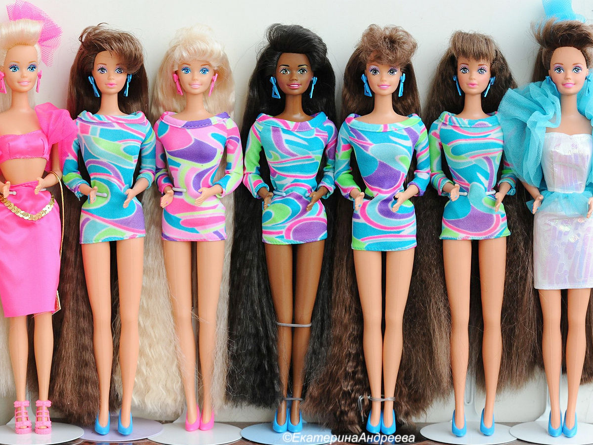 Best barbies of all time sale