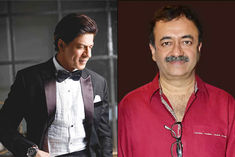 Rajkumar Hirani And Shah Rukh Khan