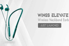 WingElevate neckband Earphone