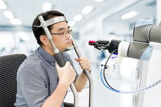 Robot for covid test