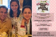 Ahana Gives Birth To Twin Daughters