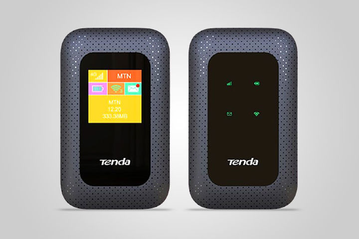 Tenda 4G LTE Advanced Pocket Mobile Wi Fi Hotspots