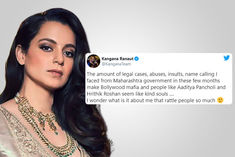 Kangana Ranaut Says The Abuses, Insults I Faced From Maharashtra Government Make People Like Aditya 