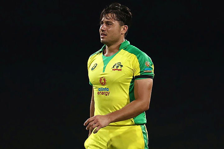 Stoinis Doubtful For 2nd ODI After Picking Side Injury