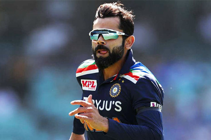 Indian Cricket captain Virat Kohli