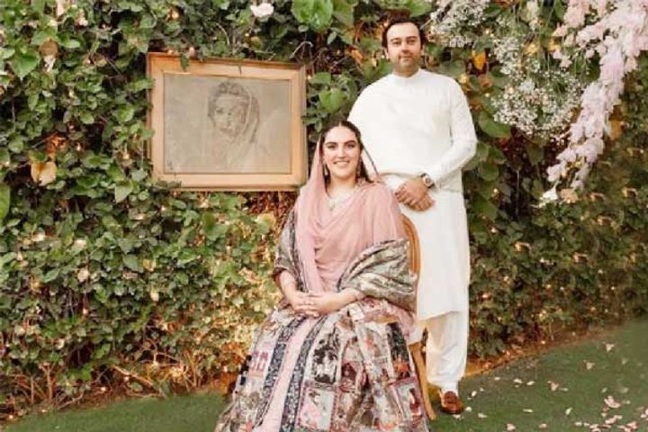 Bakhtawar gets engaged in a private ceremony