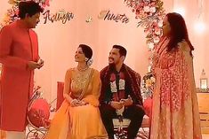Aditya Narayan, Shweta Agarwal's pre-wedding celebrations begin with Tilak ceremony