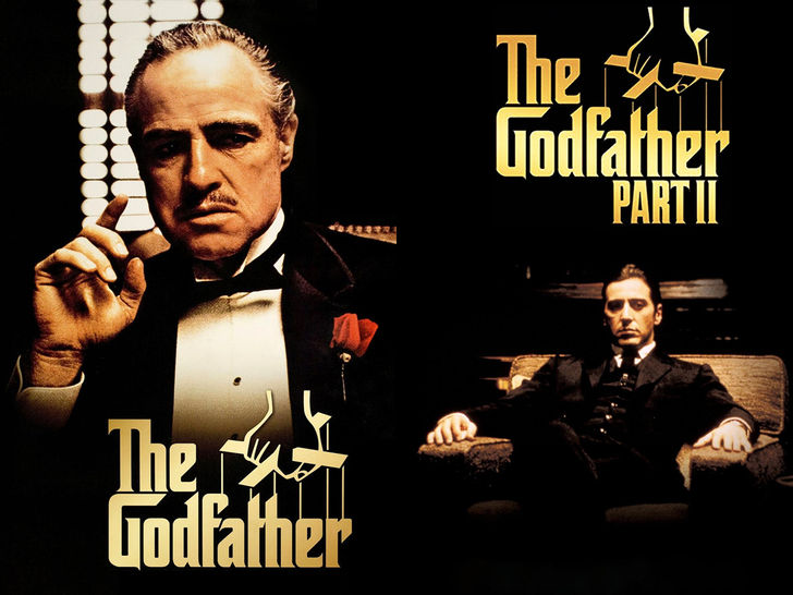 "The Godfather" (1972) / The Godfather Part II" (1974)