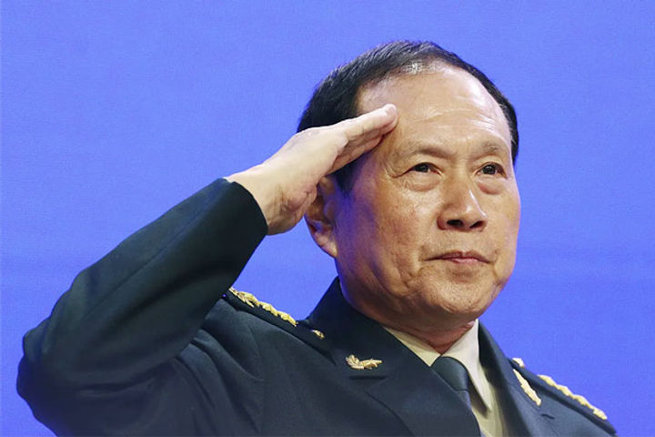 Chinese defense minister