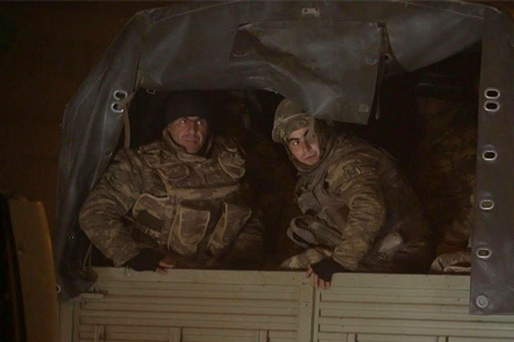 Azerbaijani forces enter last district