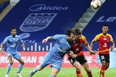 Isl 2020 Mumbai FC won East Bengals second consecutive defeat