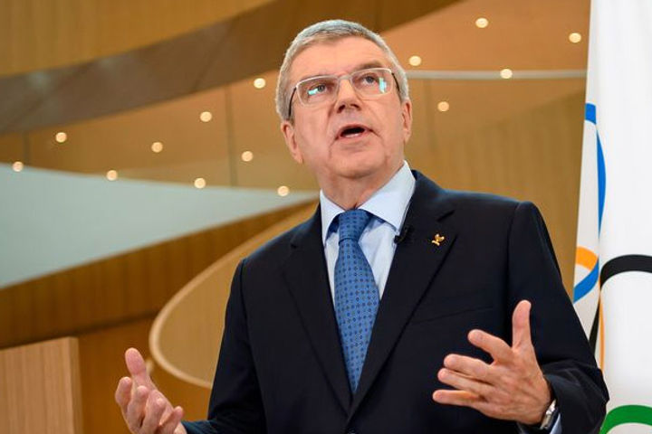 Thomas Bach is the only candidate in the election for the post of president