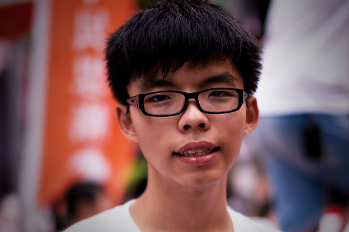 Joshua Wong jailed 