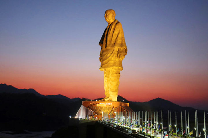 Embezzlement Of Income From Statue Of Unity