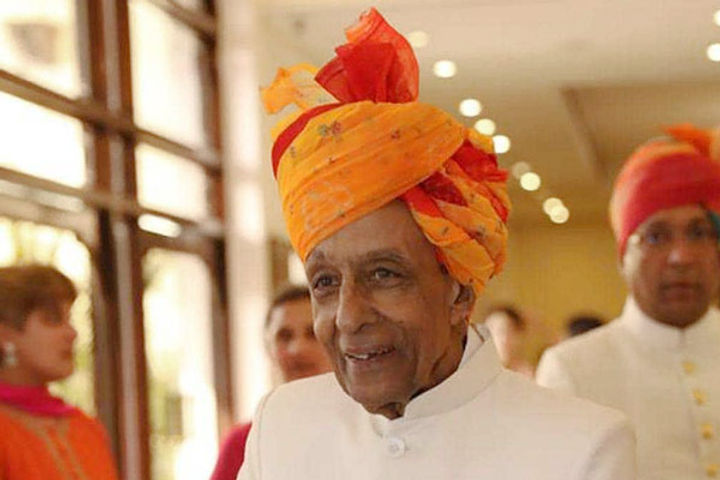 Former Jaipur Maharaja passes away
