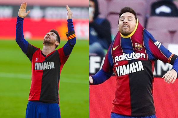 Lionel Messi Fined 600 Euros for Tribute to Diego Maradona During Barcelona vs Osasuna