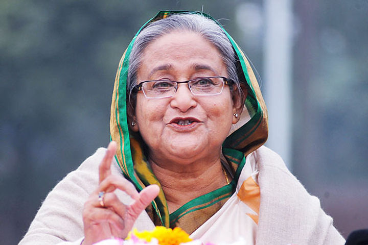 Sheikh Hasina of Pak brutalities 