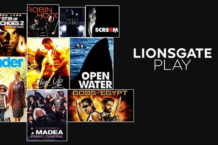 Starz Launches Streaming App Lionsgate Play in India