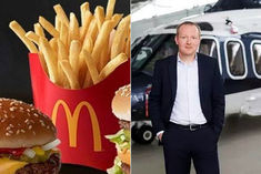 McDonalds Big Mac And Fries