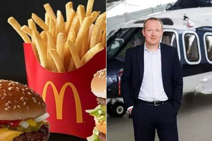 McDonalds Big Mac And Fries