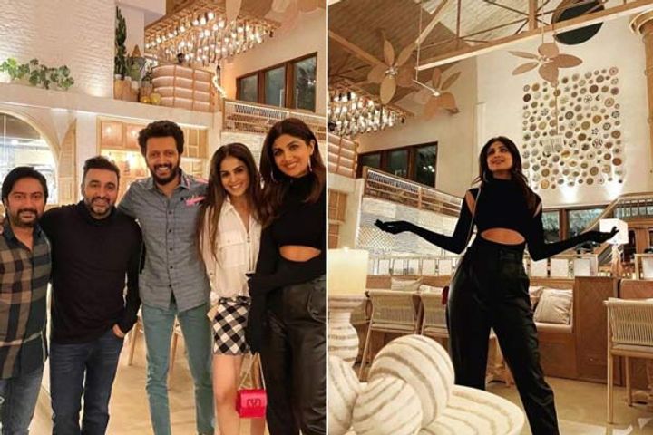Shilpa Shetty opens new restaurant, photos on social media go viral