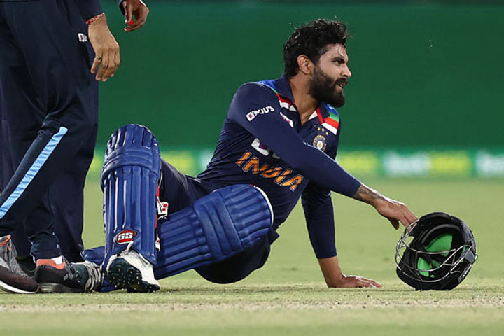 Ravindra Jadeja out of T20 series, Shardul Thakur got a place in the team Ravindra Jadeja out of T20 series, Shardul Thakur got a place in the team