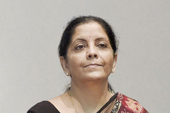 Finance minister Nirmala sitharaman