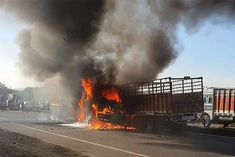 Road accident in Madhya Pradesh