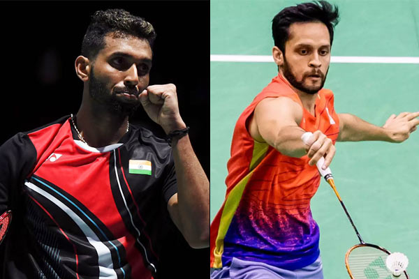 4 men badminton players infected including P. Kashyap and HS Prannoy