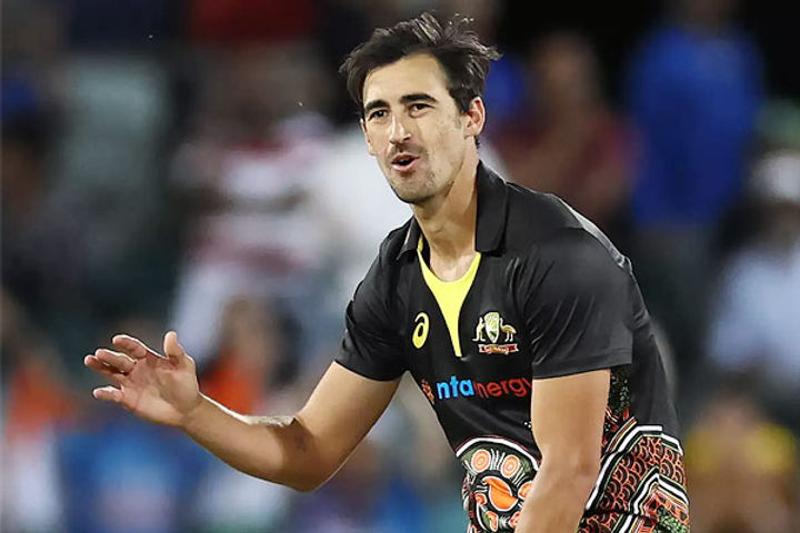 Mitchell Starc withdraws from Australia&amprsquos T20I series against India