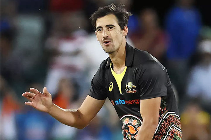 Mitchell Starc withdraws from Australia&rsquos T20I series against India Mitchell Starc withdraws from Australia&rsquos T20I series against India