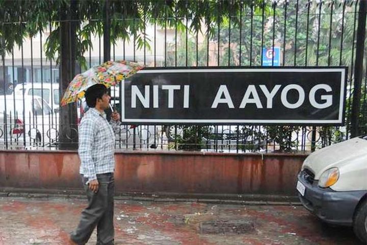 Niti aayog claims about Indian GDP