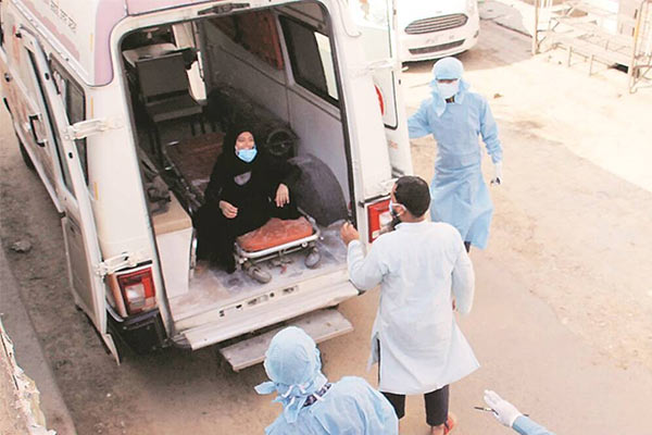 Health Workers attacked