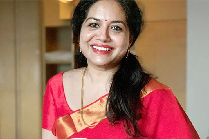 Singer Sunitha Upadrasta Engagment With Ram