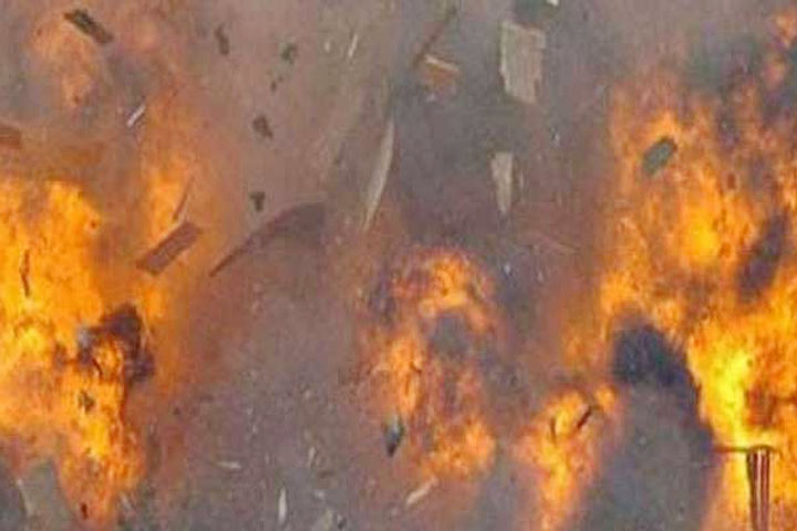 Rajasthani child death due to bomb blast