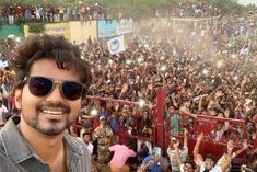This selfie of Thalapati Vijay became the most retweeted selfie of the year