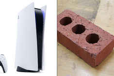 Man receives brick on ordering PS5