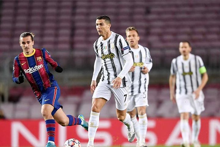 Juventus beat Barcelona Juventus beat Barcelona