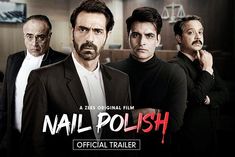 Film nail polish trailer