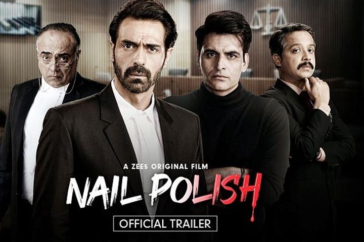 Film nail polish trailer