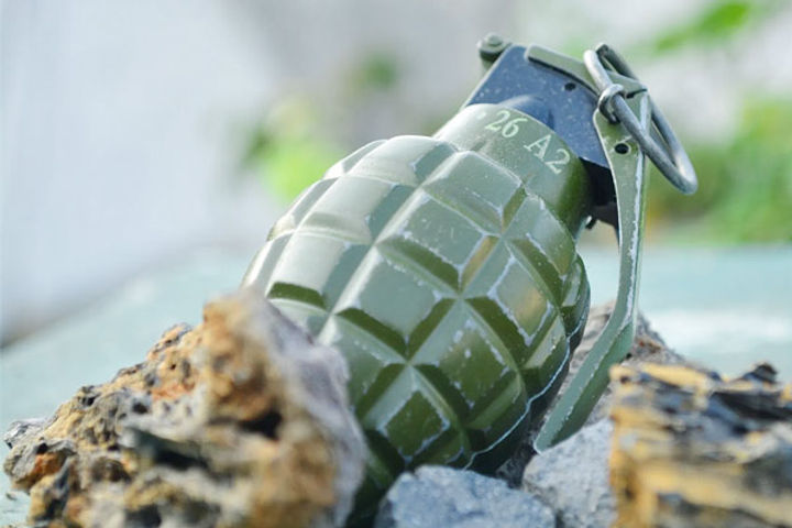 Terrorists launched a grenade attack in Pattan area of â€‹â€‹Baramulla.