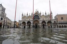 Venice Under Water As Newly Installed Dam System Fails To Activate