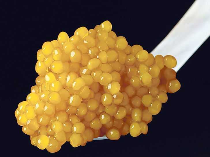 The rarest caviar Almas Caviar