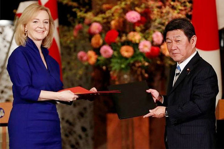 Trade deal between Singapore, Britain Trade deal between Singapore, Britain