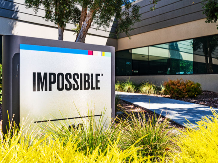 Impossible Foods incorporated 
