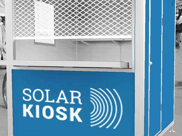 Solarkiosk business firm