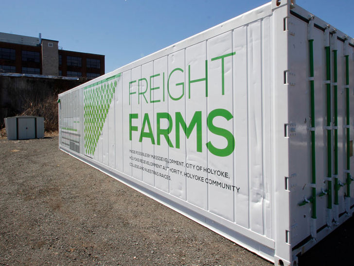 Freight Farms business 