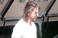 Shahrukh Khan in and as Pathan