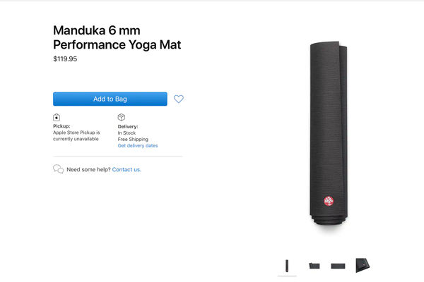 Apple's yoga mat list, can buy Android phone at this price