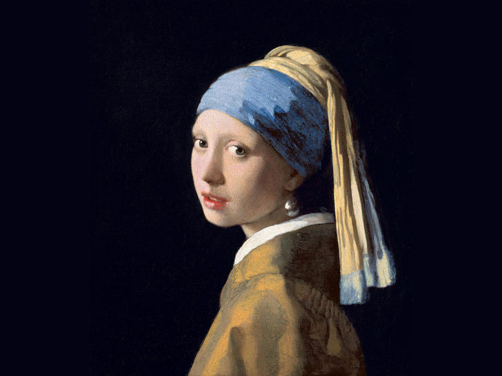 The Girl with a Pearl Earring, by Johannes Vermeer